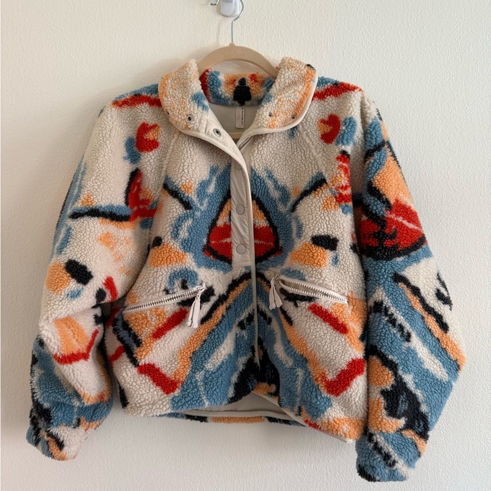 Hit the Slopes Printed Fleece